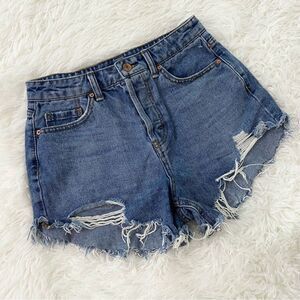 Wild Fable Distressed Denim Shorts